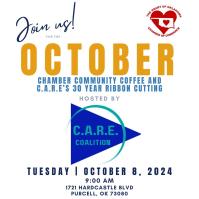 30 Year Ribbon Cutting for C.A.R.E Coalition