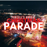 Purcell's Annual Christmas Parade 2023 hosted by the Heart of Oklahoma Chamber