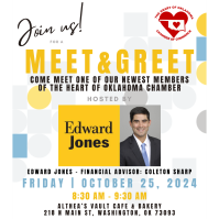 Meet & Greet Edward Jones - Financial Advisor: Coleton Sharp