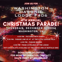 Washington's 4th Annual Christmas Parade 2024