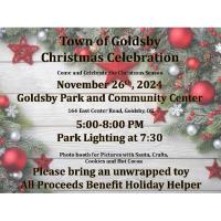 Town of Goldsby Christmas Celebration 2024