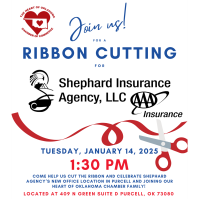 Ribbon Cutting for Shephard Insurance Agency, LLC