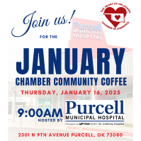 January Chamber Coffee hosted by Purcell Municipal Hospital