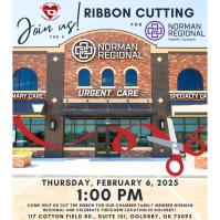 Ribbon Cutting for Norman Regional Primary Urgent Care - Goldsby