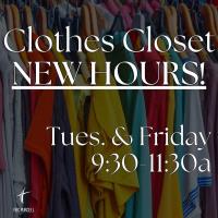 FBC Purcell's Clothes Closet