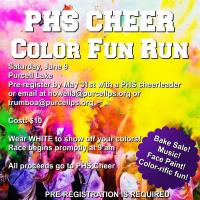 Color Fun Run - PHS Cheer