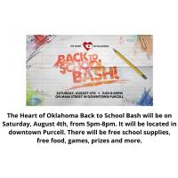 Heart of Oklahoma Back to School Bash