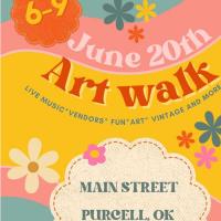 Purcell Main Street Friday Art Walk