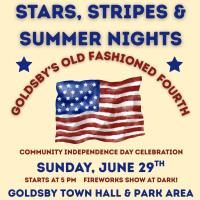 2025 Goldsby’s Old Fashioned Fourth Celebration