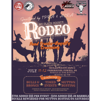 McClain County Rodeo Presented by the Indian Territory Roundup Club