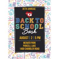 2025 Back 2 School Bash
