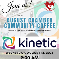 August Chamber Community Coffee hosted by Kinetic