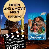 Moon and a Movie Night featuring MOANA