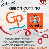 Ribbon Cutting & Grand Opening for Great Plains Kubota