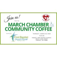 Chamber Community Coffee hosted by OEC Fiber