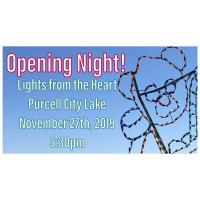 Opening Night for Lights from the Heart