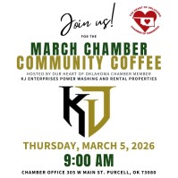 Chamber Community Coffee hosted by KJ Power Washing