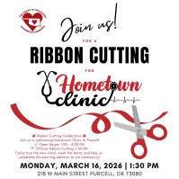 Ribbon Cutting for Hometown Clinic