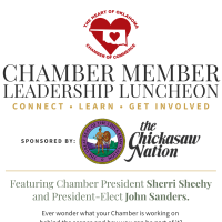 Chamber Member Leadership Luncheon