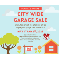 Purcell City Wide Garage Sale – May 1–2, 2026