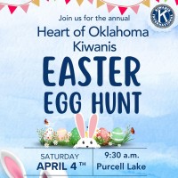 Kiwanis Annual Easter Egg Hunt