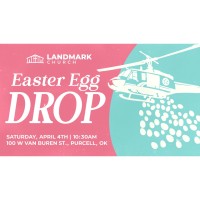 Landmark Easter Egg Drop