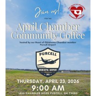 Chamber Community Coffee – Purcell Airport