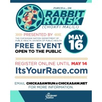 Chickasaw Nation Rabbit Run 5K & Fun Run – Purcell Lake