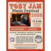 Toby Jam Music Festival 2026 – Downtown Purcell