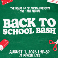 17th Annual Heart of Oklahoma Back to School Bash – Purcell, Oklahoma