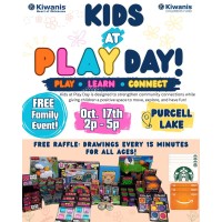 Kiwanis Kids at Play Day
