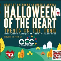 Halloween of the Heart - Treats on the Trail 2026