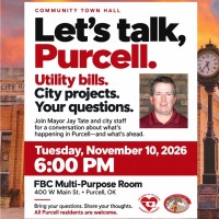 Community Town Hall with Mayor Jay Tate & City Staff