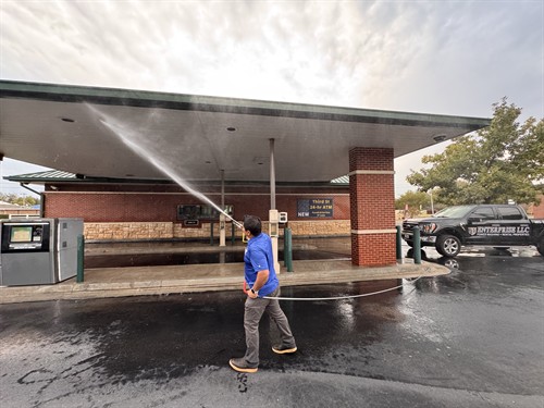 KJ Power Washing Commercial Building Exterior Pressure Washing Services