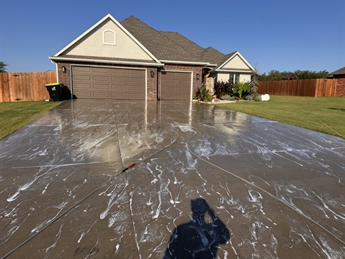 KJ Power Washing Driveway Cleaning