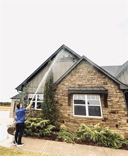 KJ Power Washing House Washing Services