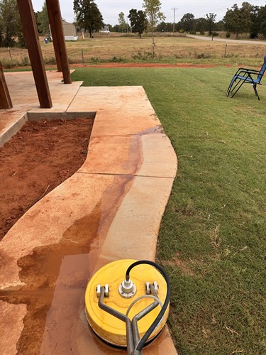 KJ Power Washing Sidewalk Cleaning Services