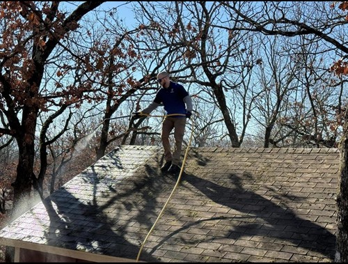 KJ Power Washing Soft Wash Roof Washing Services