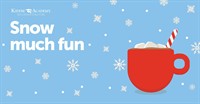 You're Invited To Kiddie Academy's Winter Fun Open House