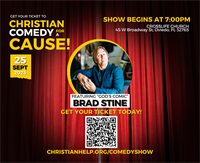 Christian Comedy Show with Brad Stine!