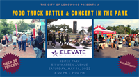 Battle of the Food Trucks & Concert in the Park