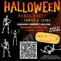 Halloween Dance Party