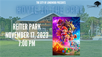 Longwood Movie in the Park