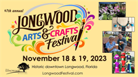 Longwood Arts & Crafts Festival