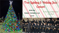 Longwood Tree Lighting and Jazz Concert