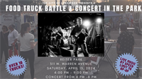 Battle of the Food Trucks & Concert in the Park