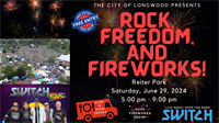 Rock, Freedom, & Fireworks