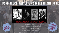 Battle of the Food Trucks & Concert in the Park