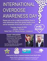 International Overdose Awareness Day