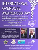 International Overdose Awareness Day